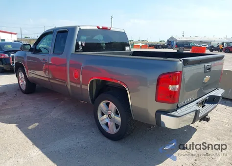 2008 Chevrolet Silverado 1500 Lt2 из США, поврежденный, VIN 1GCEC19J78Z283020